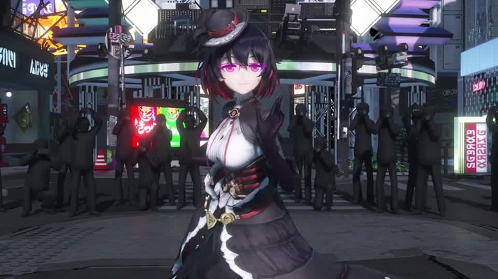 【希儿】ヒバナ (Hibana)【2K 60fps】