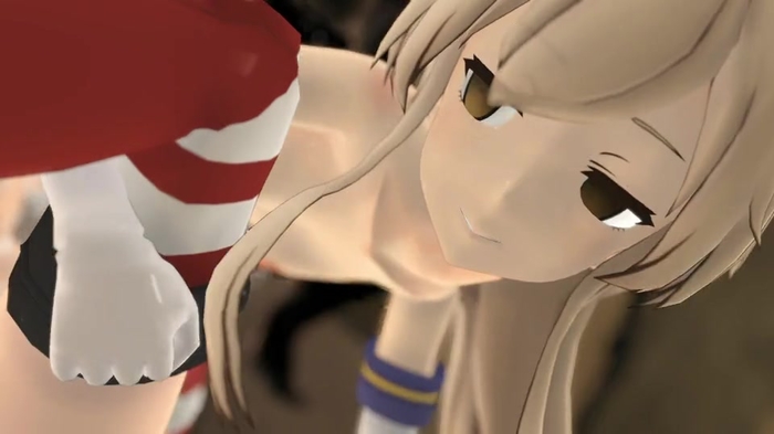 MMD-R18 天津風ちゃん強襲(part2)