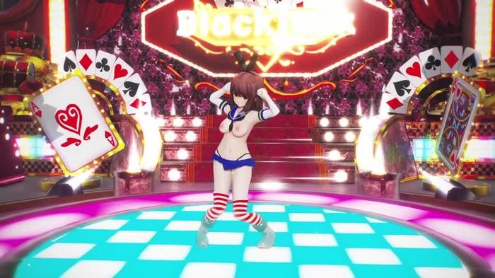 【MMD R-18】心実ちゃんでダーリンダンス 64