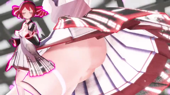 あの構図でヒバナ【重音テト】