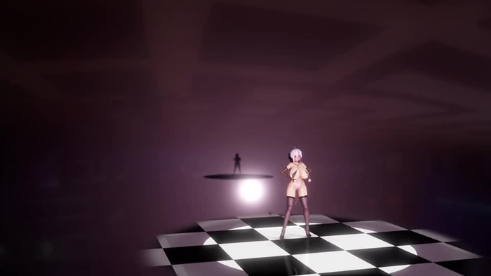 【120fps】Sexy Superemulsion 奶液溢出 【Haku ♥ bikini】