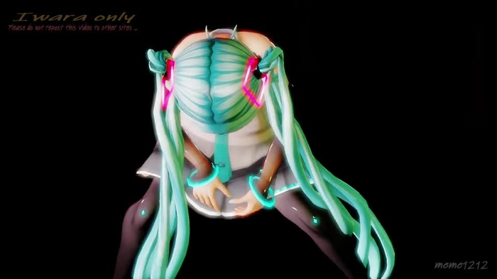 つみ式初音ミク うっせえわ 時間停止 TimeStop R18