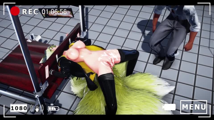仰向け拘束H 八雲藍