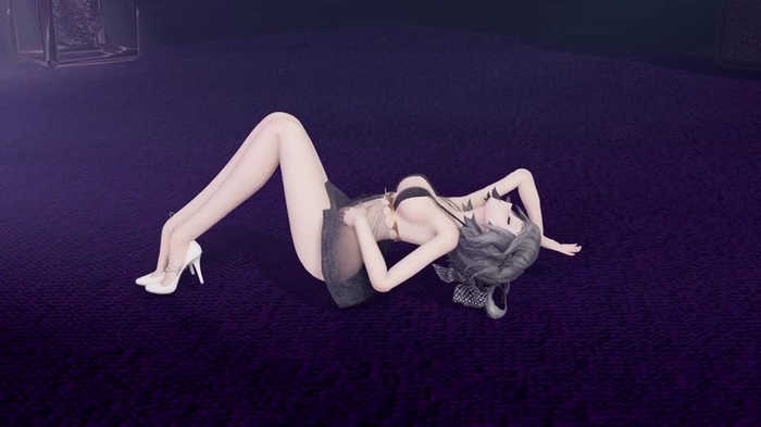 R18MMD CHUNG HA-Dream of You（天依-二次导出）
