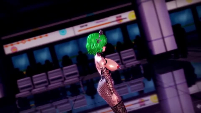 【東方MMD】Yuuka Kazami かざみ ゆうか【ROKI】ロキ (touhou) 【KKVMD】