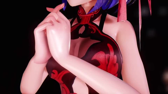 【120fps】Sexy 希儿-定制公版【崩坏三-旗袍】