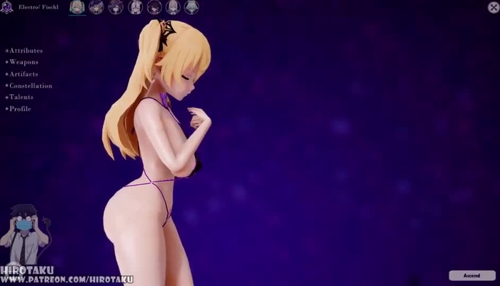 Genshin Impact : Fischl【Hot Dance】