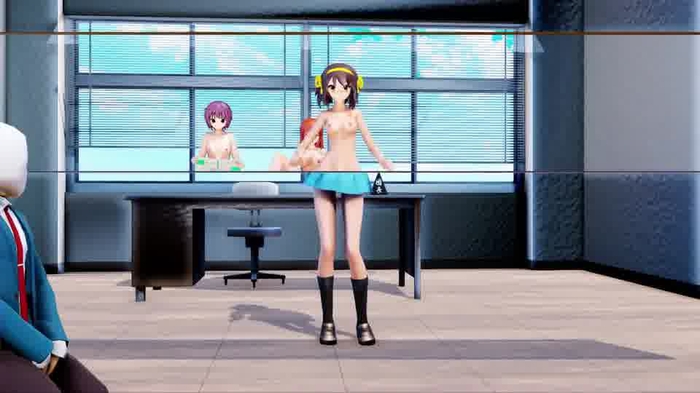 [紳士枠] 涼宮ハルヒのCall On Me 4