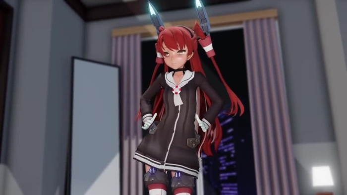 【MMD】天津風 Amatsukaze - How It\'s Done ٩(◕ω◕。)۶