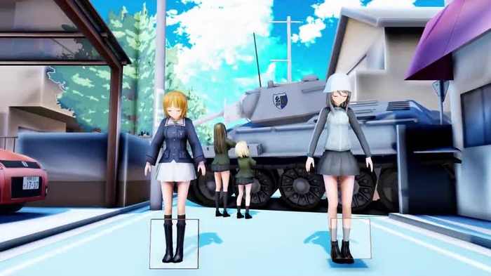 [紳士枠] ミカでShakeItOff [Girls und Panzer]
