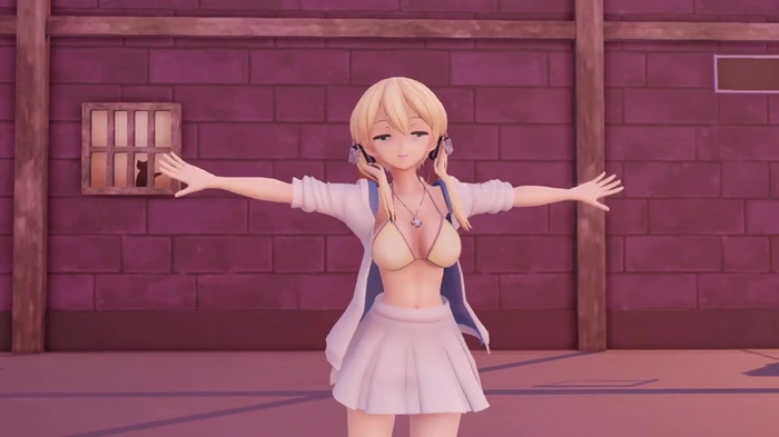 ＜MMD＞こっち向いてBaby♡ Ver.プリンツ・オイゲン