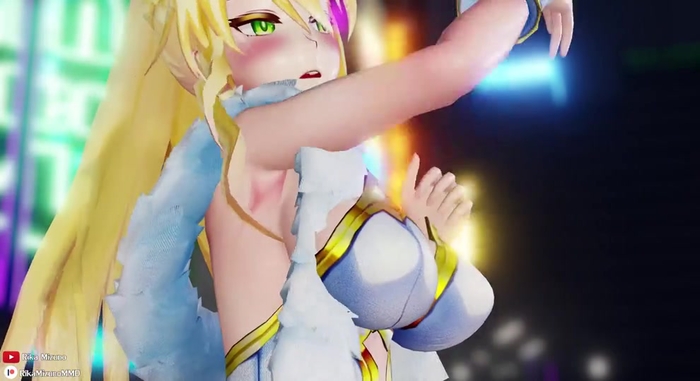 【MMD R-18】 よくばり - Altria Ruler ✦ Fate MMD
