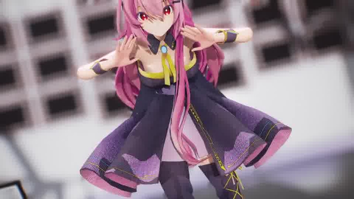 【MMD R-18】ルカさんでボッカデラベリタ 3