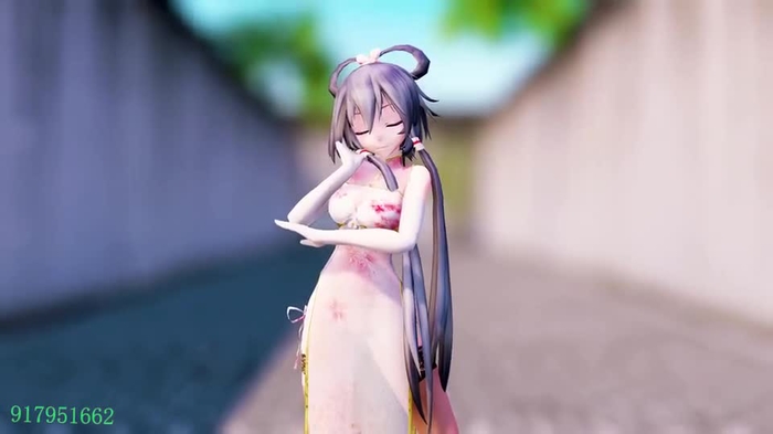 情趣旗袍洛天依