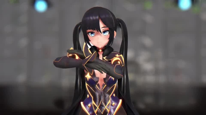 睨まれConqueror_モナ