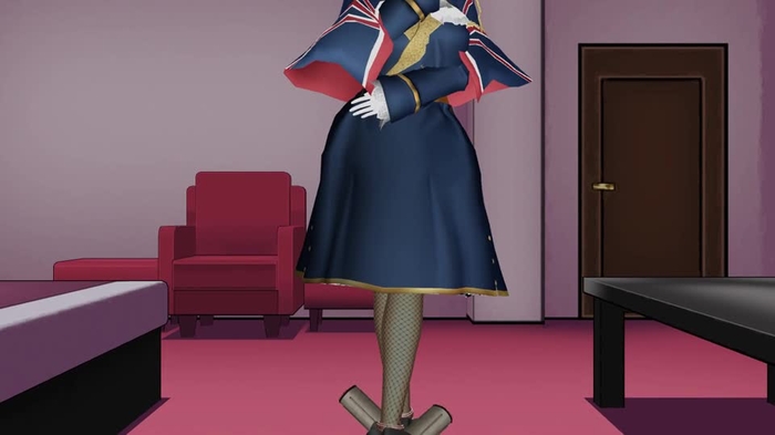 【Azur lane MMD】フッドさんでDo It (仮)（Hood）