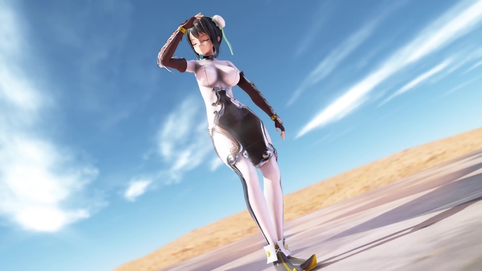 【Fate/MMD】秦良玉で砂の惑星