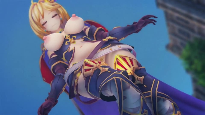 【MMD】Marine_Bloomin\'【ジータ】