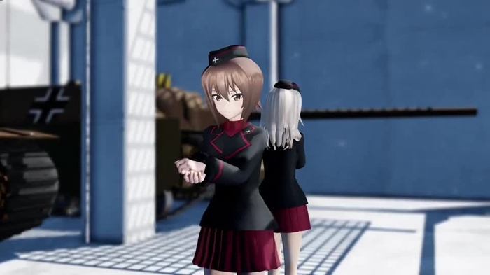 [Remake] 黒森峰で極楽浄土R [Girls und Panzer]