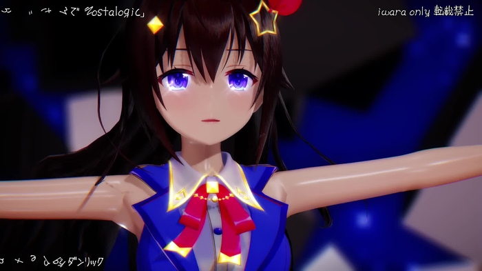 【MMD R-18】とき〇そら さんで「Nostalogic」