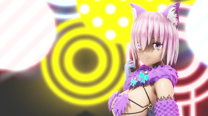 【Fate/MMD】デンジャラスビーストマシュで君色に染まる 4