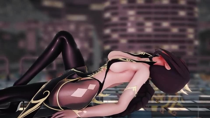 【120FPS】【 kang xi ハイヒール-High heeled boots】Sexy 皮靴 康熙