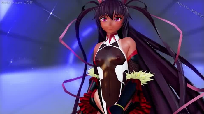 【R18 水城ゆきかぜ】開脚腰振りKILLER B