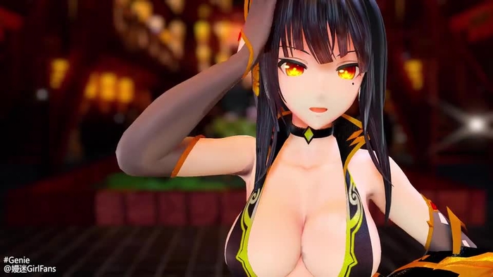 【MMD-R18】Genie【Kangxi】