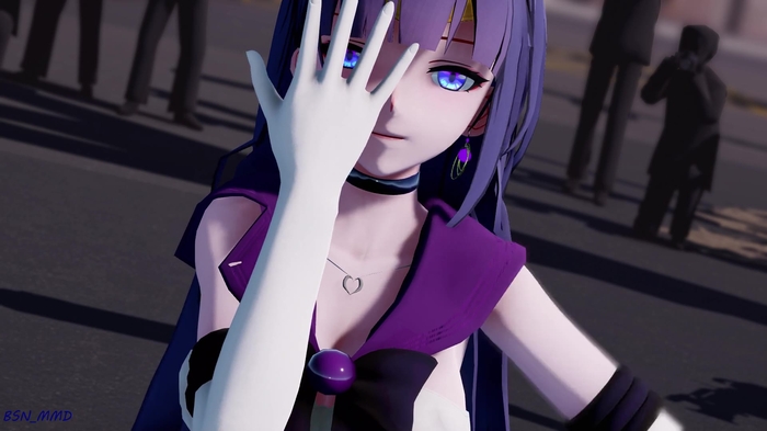 「疑心暗鬼」美少女戦士芽衣[BSN_MMD]