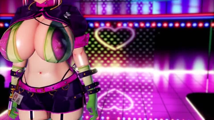 【MMD R-18】Excuse me【キノコル式婦長】 1
