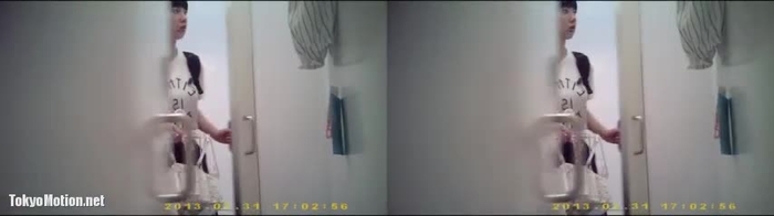 （3D-VR化）水着試着室①