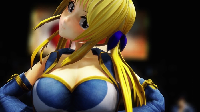 Lucy Dance Lupin Include Sex Scene with Goblin