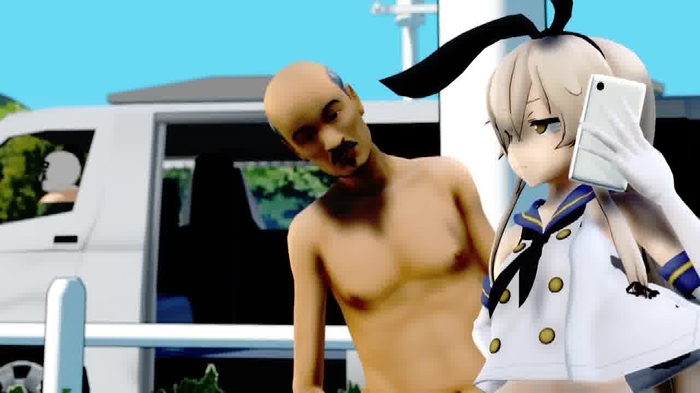 MMD-R18 島風ちゃん拉致(Complete)