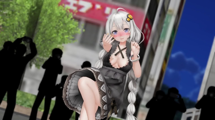 紲星あかり 純情スカート