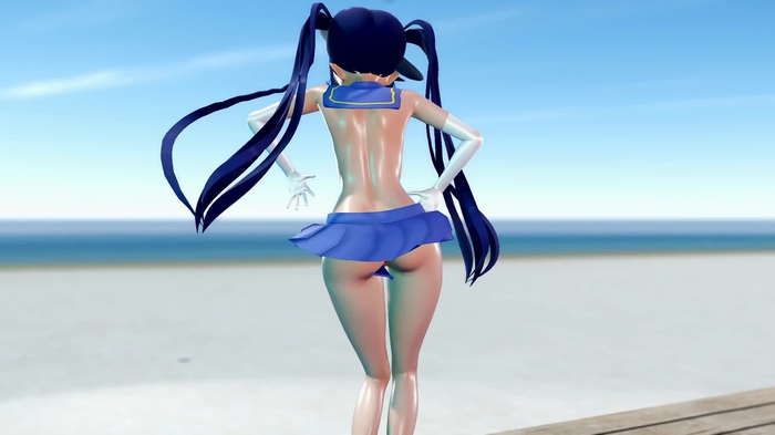 モナでDEEPBLUE SEX