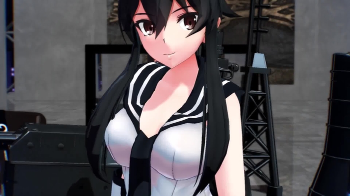 【MMD Kancolle】PiNK CAT