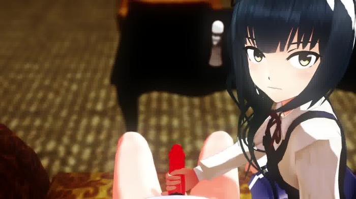 事務抜き? してくれる霞ちゃん