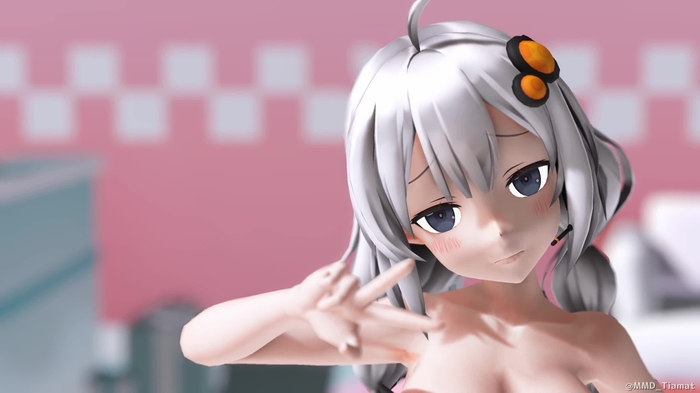 紲星あかりちゃんでシュレディンガイガーのこねこ