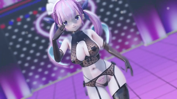 ストリッパー あ〇あ ダンスパートのみ