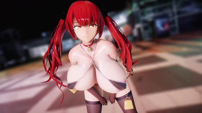 【大おっぱい謝罪】Sexy boob ホノルル