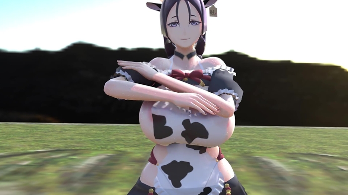 [MMD]Conqueror 冥土牝牛 3