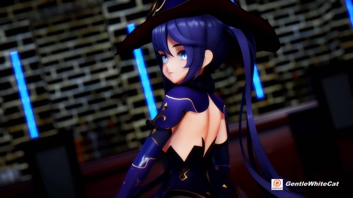 【MMD-R18】Mona || 莫娜 Gimme X Gimme 【Genshin 原神】