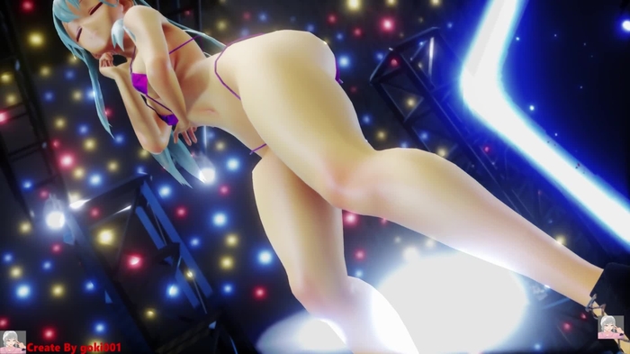 【MMD】 Killer lady | Suzuya