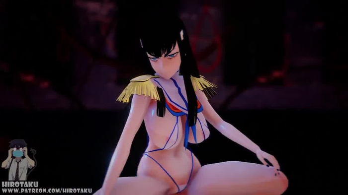 Kill la Kill - Satsuki Kiryuin【 DUN DUN 에버글로우】