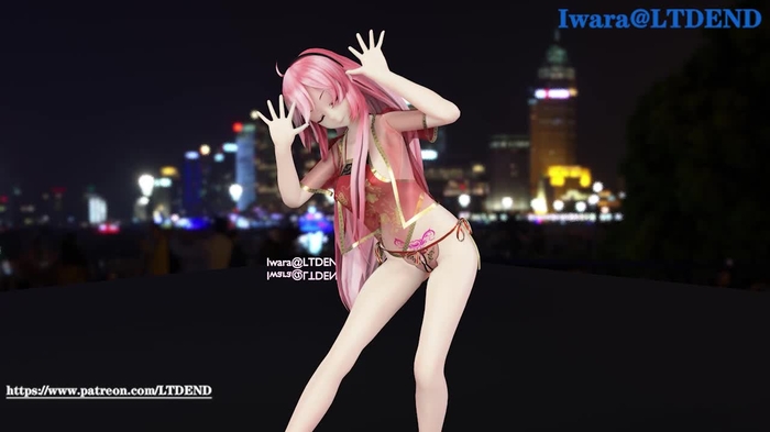 巡音_Dreamin Chuchu_4K版