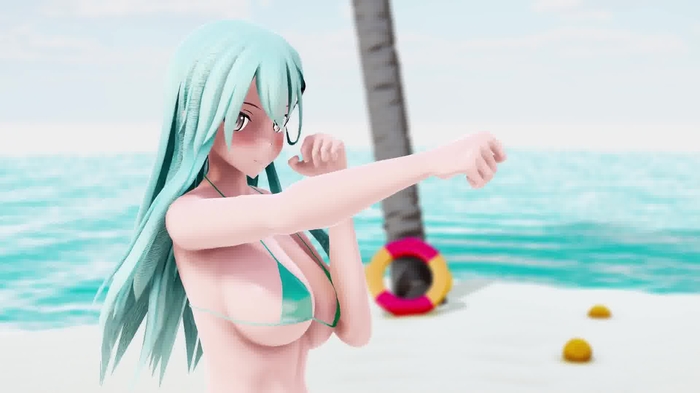 【MMD艦これ】鈴谷でリトライ☆ランデヴー R-18版