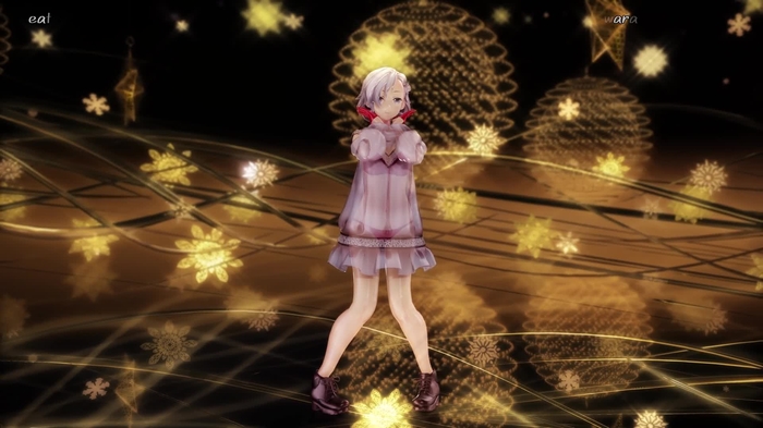 【MMD R-18】スケスケ折岸みつさんで「好き！雪！本気マジック」