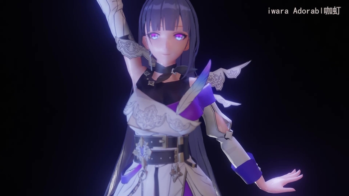 芽衣（mei）——Abracadabra