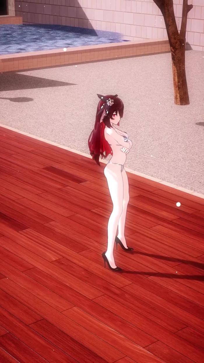 MMD R18-Honkai3rd-希儿-Xier [KARA - MISTER]