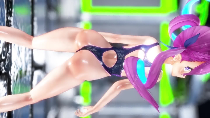 透ける水着 Sweet Devil_【湊あくあ】